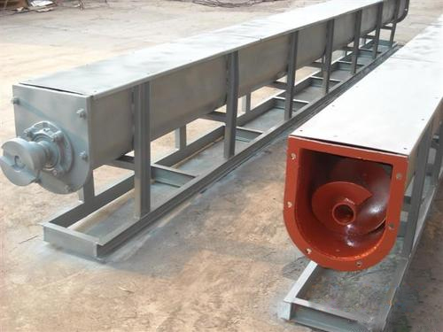 U型有轴螺旋输送机