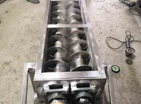 双轴螺旋输送机