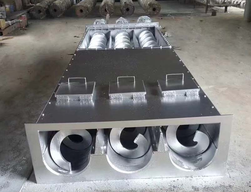 多无轴螺旋输送机